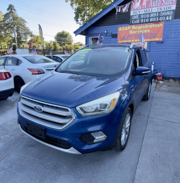2017 Ford Escape Titanium