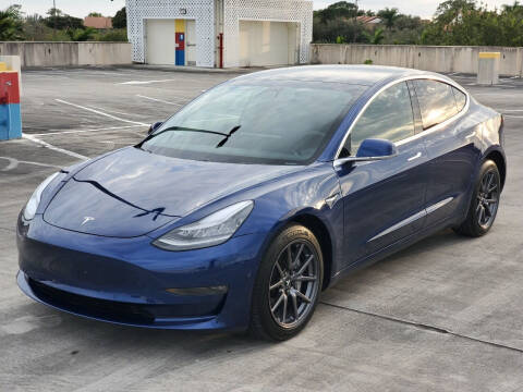 2019 Tesla Model 3 for sale at EV Direct in Lauderhill FL