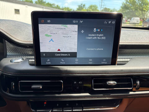 2020 Lincoln Aviator Black Label