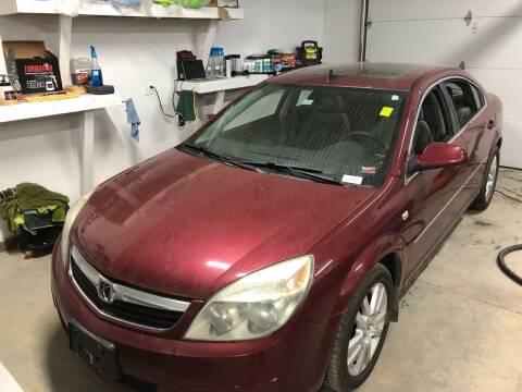 2008 Saturn Aura for sale at Bailey & Sons Motor Co in Lyndon KS