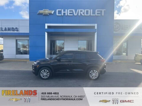 2021 Chevrolet TrailBlazer for sale at Norwalk Car Shopper in Norwalk OH