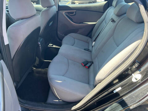 2013 Hyundai Elantra GLS