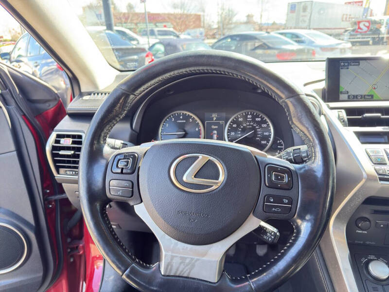 2016 Lexus NX 200t