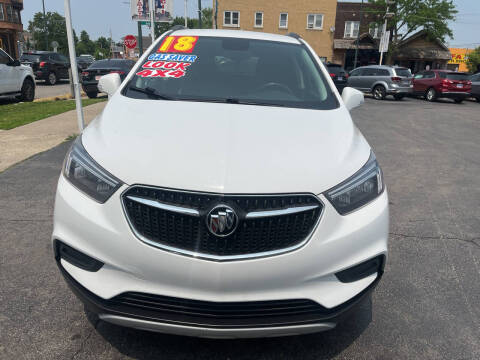 2018 Buick Encore Preferred
