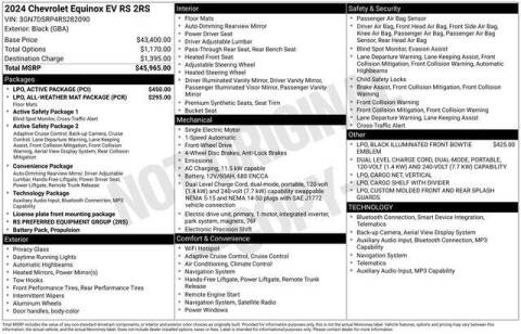 2024 Chevrolet Equinox EV RS