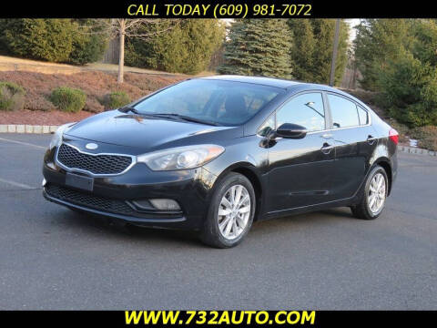 2014 Kia Forte for sale at Absolute Auto Solutions in Hamilton NJ