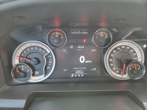 2018 RAM 1500 Big Horn