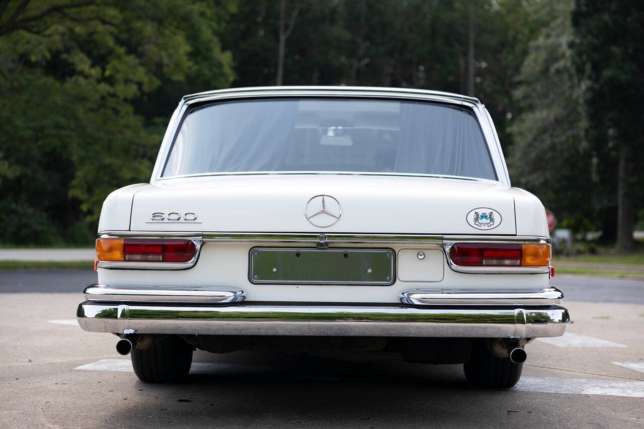 1971 Mercedes-Benz 600 for sale at Autowerks in Cary, IL