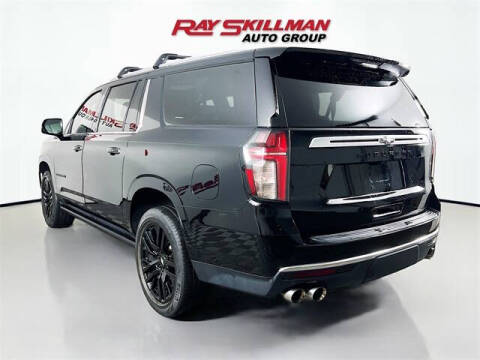 2021 Chevrolet Suburban High Country