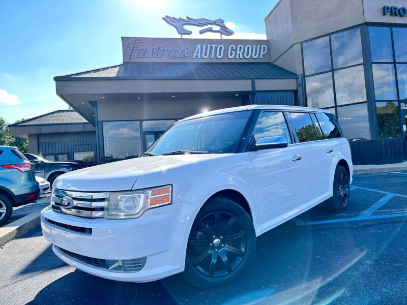 2009 Ford Flex for sale at FASTRAX AUTO GROUP in Lawrenceburg KY