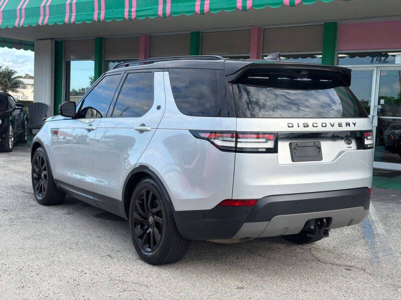 2020 Land Rover Discovery SE