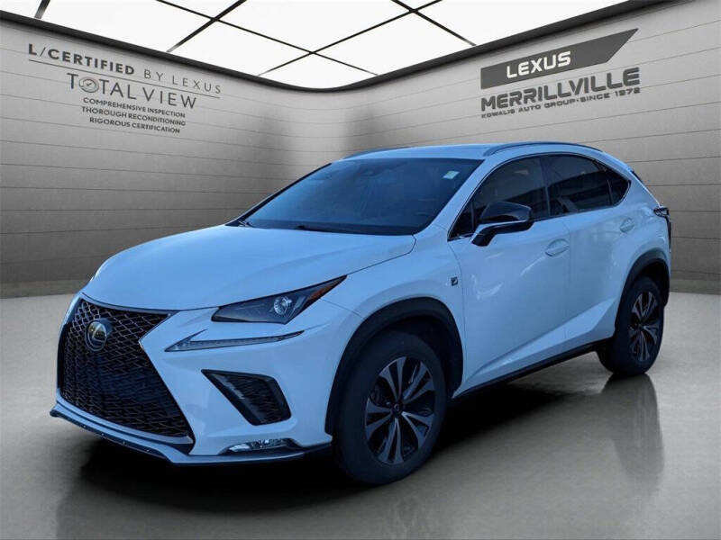 2021 Lexus NX 300 F SPORT