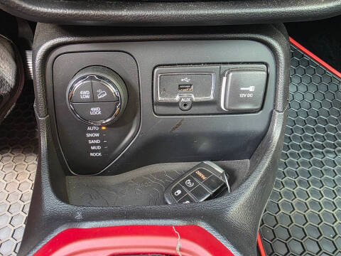 2015 Jeep Renegade Trailhawk