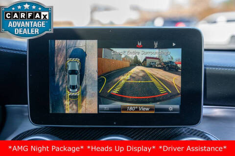 2018 Mercedes-Benz C-Class AMG C 63 S