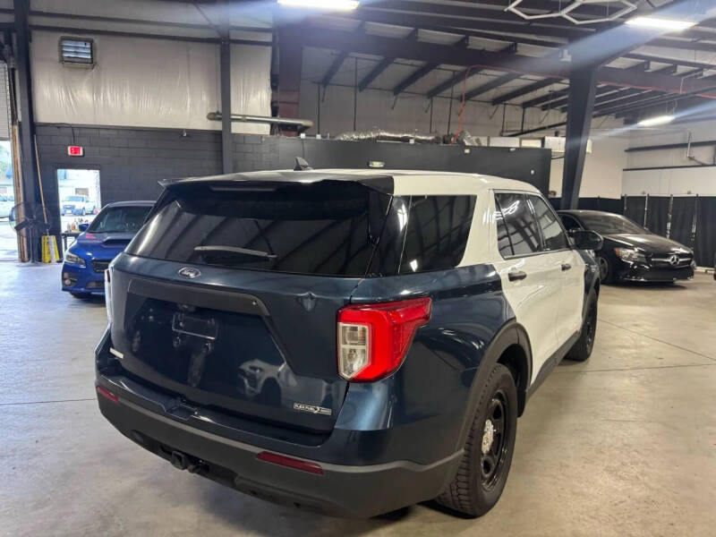 2021 Ford Explorer Police Interceptor Utility