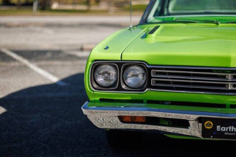 1969 Plymouth Roadrunner