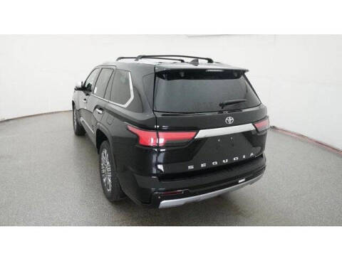 2026 Toyota Sequoia Capstone