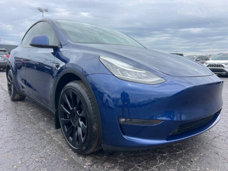 2022 Tesla Model Y Long Range