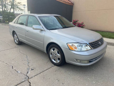 2004 Toyota Avalon for sale at Third Avenue Motors Inc. in Carmel IN