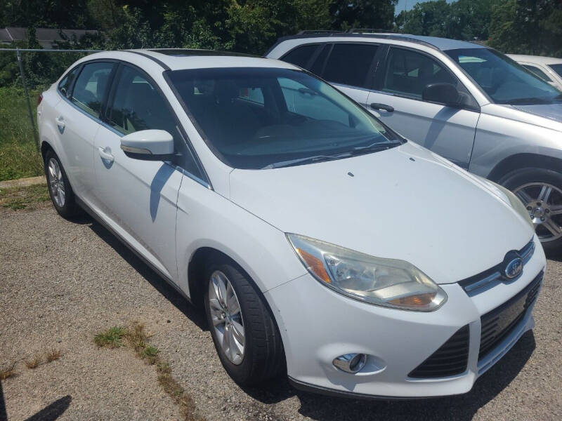 2012 Ford Focus SEL
