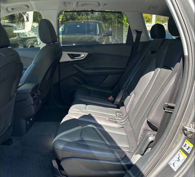 2017 Audi Q7 3.0T quattro Premium Plus