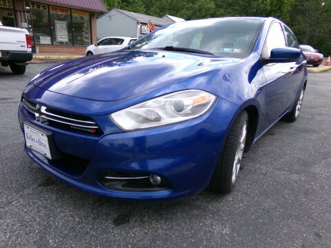 2013 Dodge Dart for sale at A C Auto Sales in Elkton MD