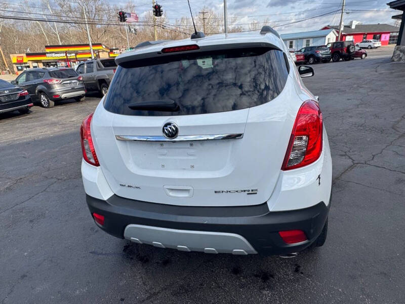 2016 Buick Encore Convenience
