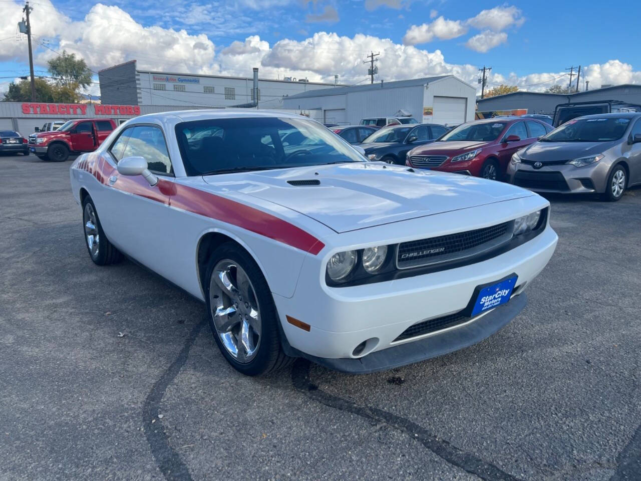 2013 Dodge Challenger for sale at Starcity Motors LLC in Garden City, ID