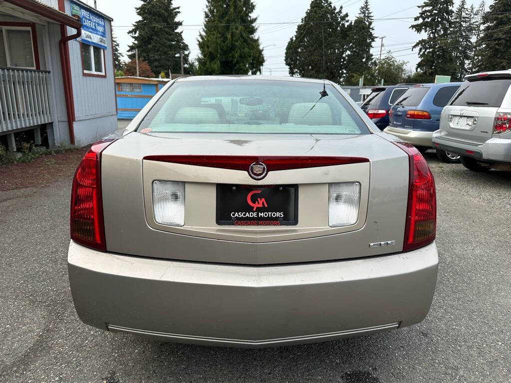 2003 Cadillac CTS for sale at Cascade Motors in Olympia, WA