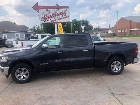 2019 RAM 1500 for sale at Southwest Car Sales in Oklahoma City OK