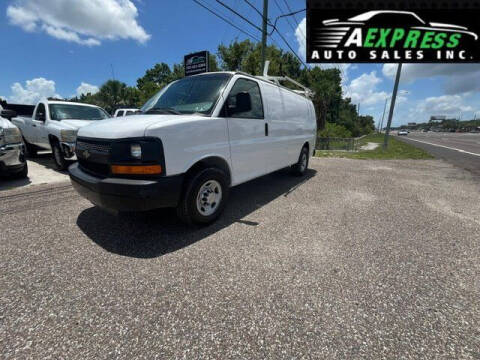 2010 Chevrolet Express for sale at A EXPRESS AUTO SALES INC in Tarpon Springs FL