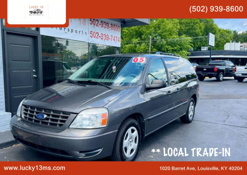 2005 Ford Freestar SE