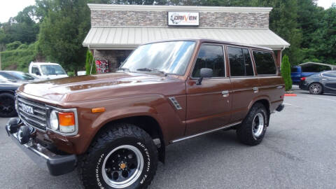 1982 Toyota Land Cruiser for sale at Driven Pre-Owned in Lenoir NC