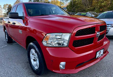 2016 RAM 1500