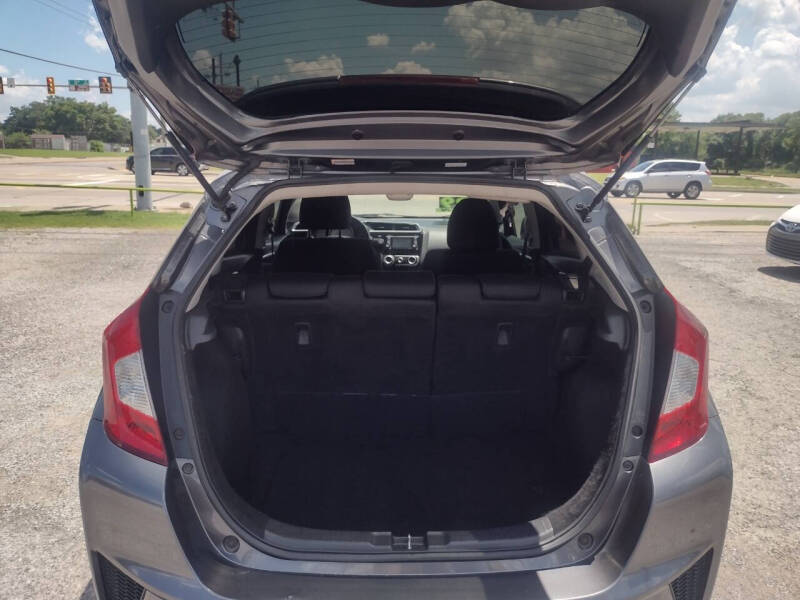 2017 Honda Fit LX
