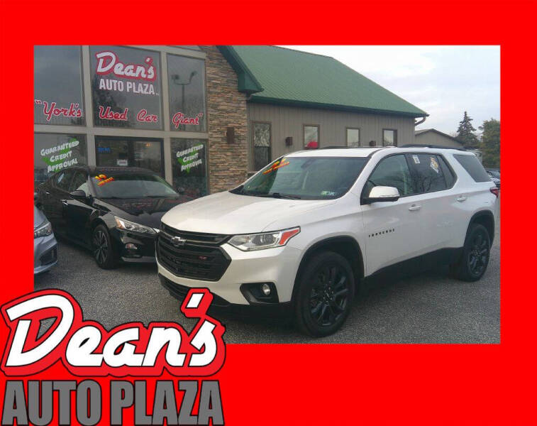 2021 Chevrolet Traverse RS's photo