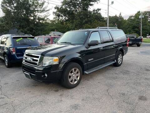 2008 Ford Expedition EL for sale at Lucien Sullivan Motors INC in Whitman MA