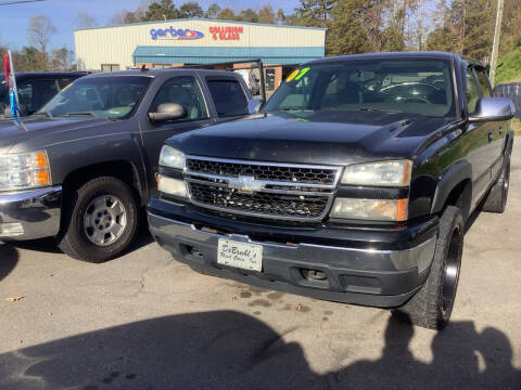 2007 Chevrolet Silverado 1500 Classic for sale at Moose Motors in Morganton NC