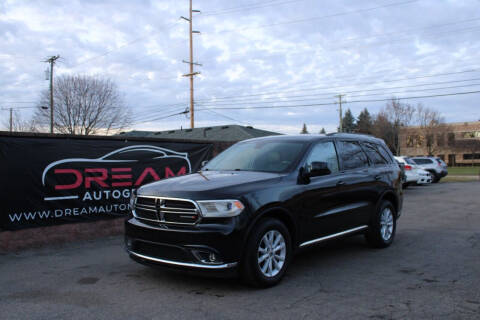 2020 Dodge Durango for sale at Dream Auto Group in Shelby Township MI