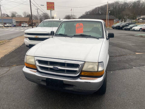 2000 Ford Ranger XLT