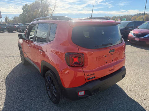 2021 Jeep Renegade 80th Anniversary Edition