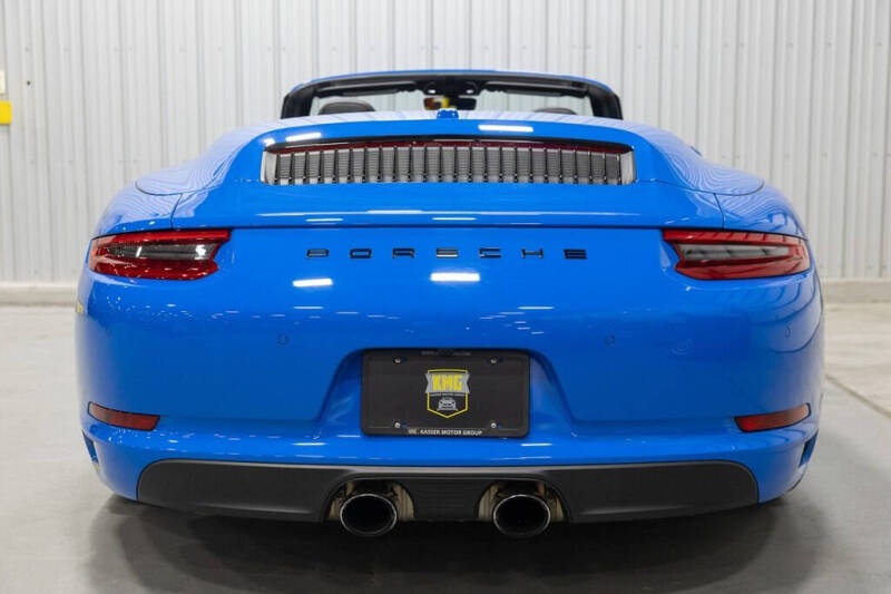 2019 Porsche 911 Carrera S