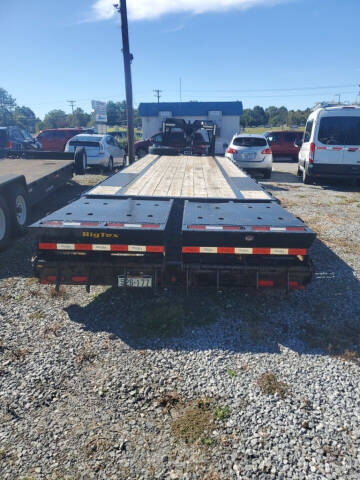 2021 Big Tex Trailer 14GN-25bk+5mr