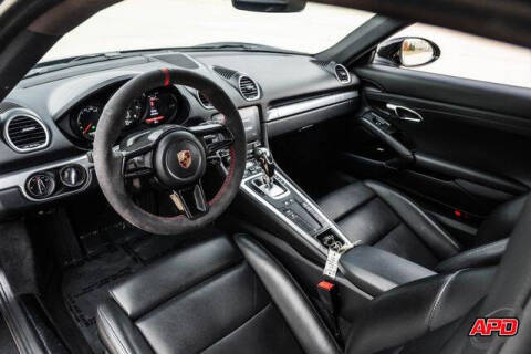 2017 Porsche 718 Cayman