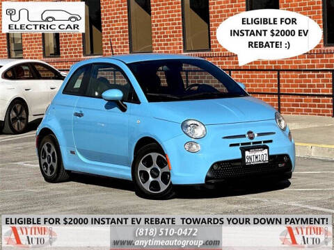 2015 FIAT 500e