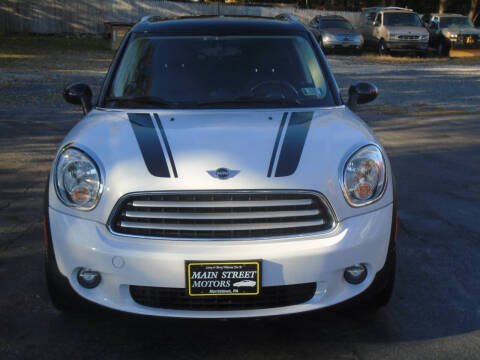 2014 MINI Countryman Cooper