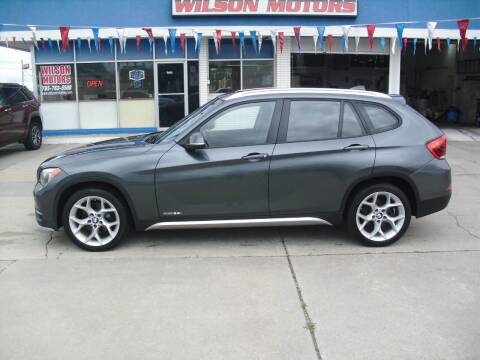 2015 BMW X1 for sale at Wilson Motors in Junction City KS