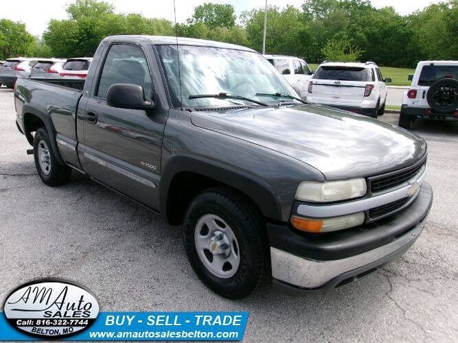 2002 Chevrolet Silverado 1500