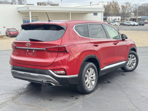 2019 Hyundai Santa Fe SE 2.4L