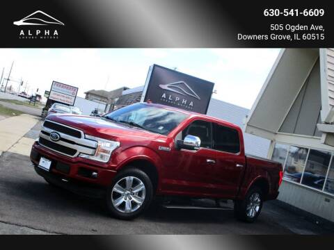 2019 Ford F-150 for sale at Alpha Luxury Motors in Downers Grove IL